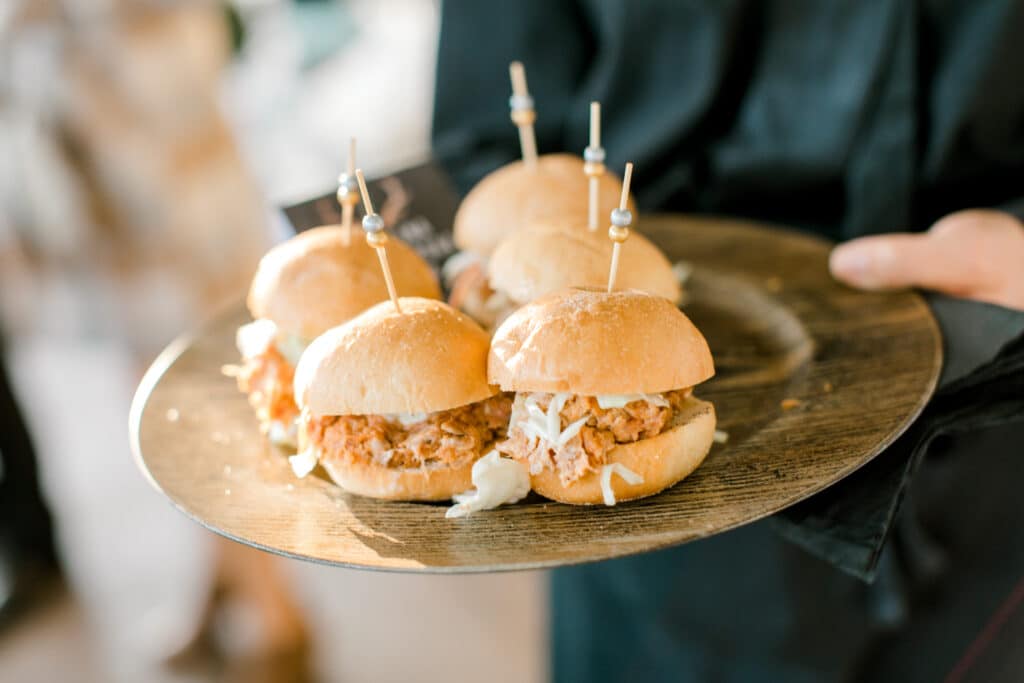 Pulled Chicken Slider