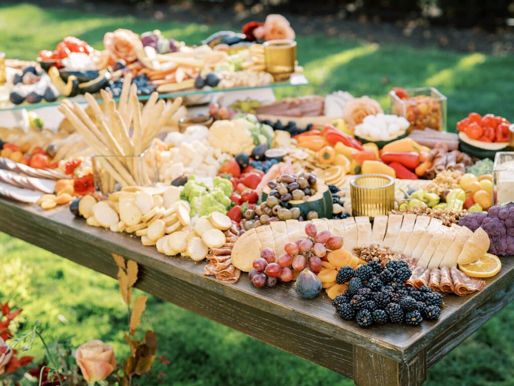 Mediterranean Grazing Station by The JDK Group