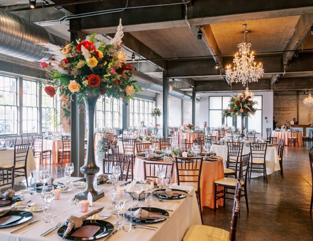 The Bond in York PA Industrial Warehouse Event Venue