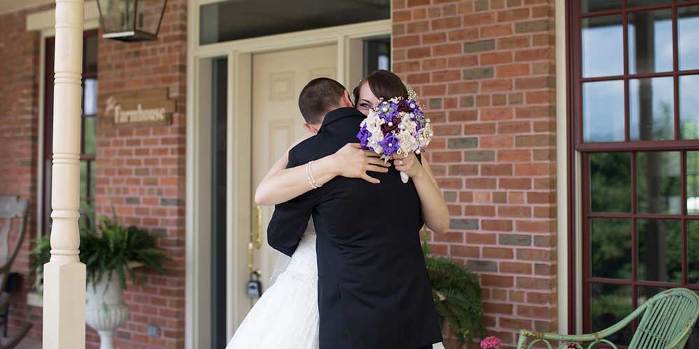 romantic vintage wedding, Hershey