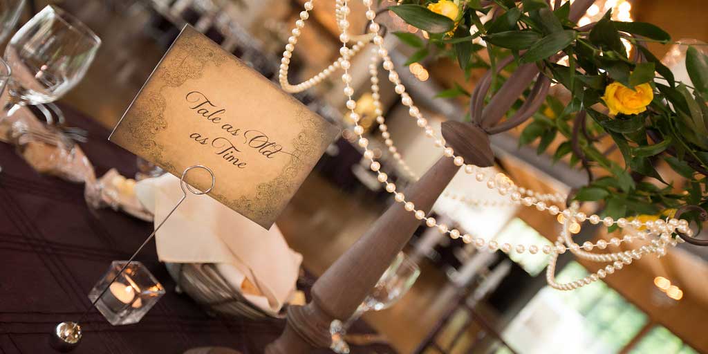 romantic vintage wedding, Hershey, table decor