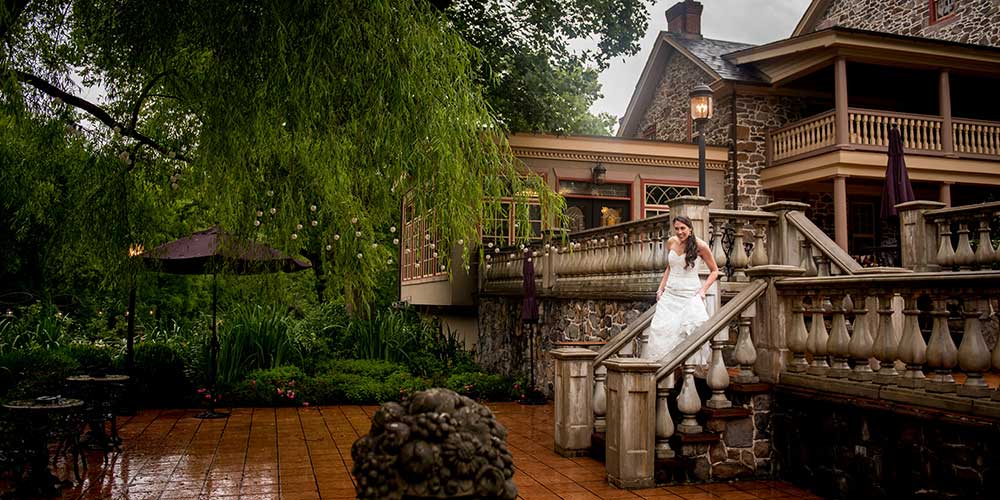 Elizabethtown Victorian Wedding Moonstone Manor