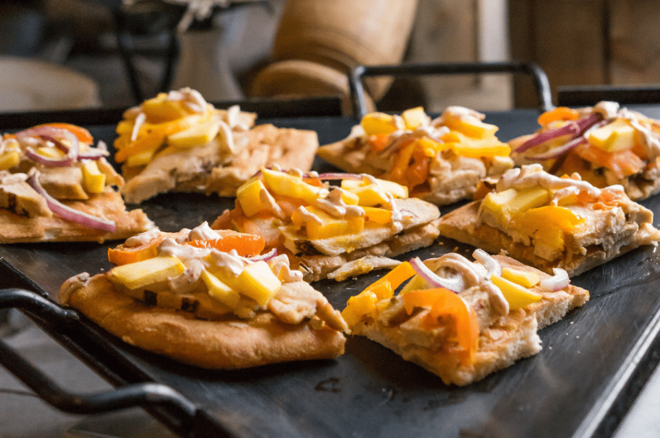 Winter
Flatbread Station