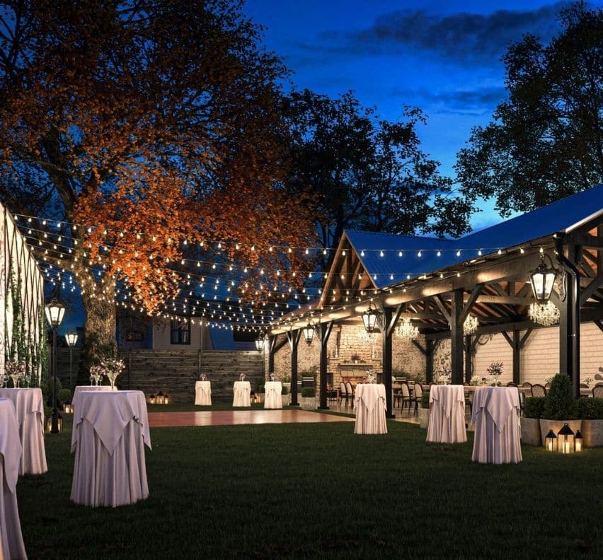 The Bond's Royal Square Gardens Outdoor Urban Garden Event Space Indoor Outdoor Ceremonies