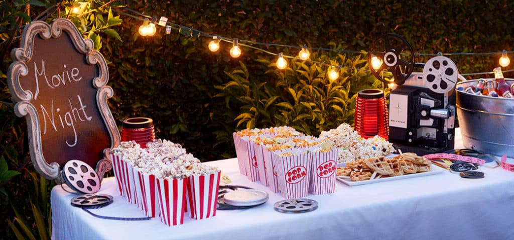 corporate-summer-party-ideas-movie-night