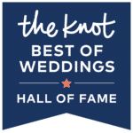 The Knot Best of Weddings Hall of Fame